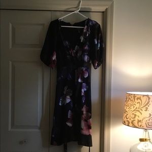 Adrian Papell Midi Dress